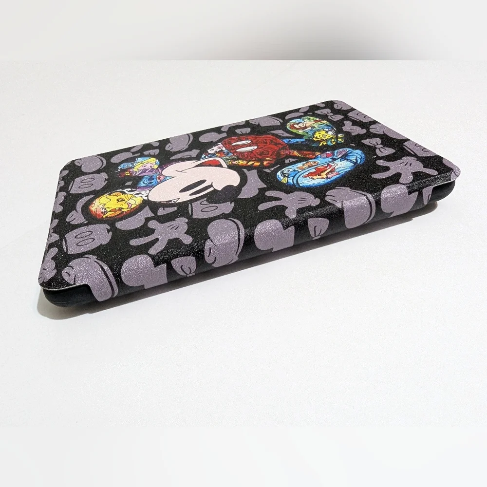 Disney Mickey Mouse Rotating Kidle Oasis Case 9 & 10th Generation NWOT